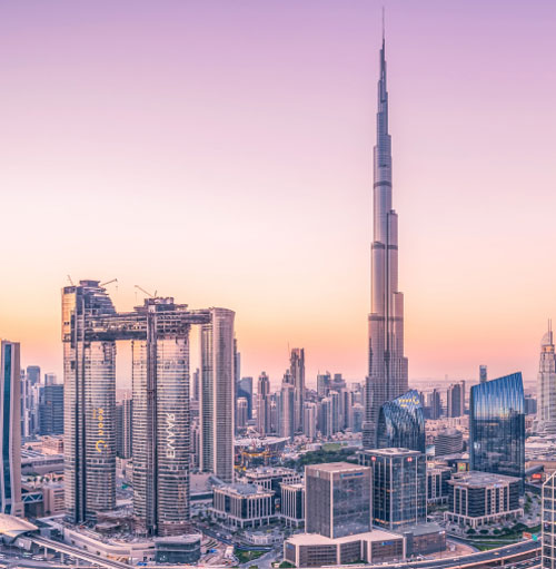 Dubai location