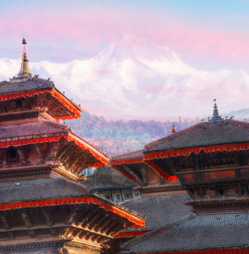 Nepal location