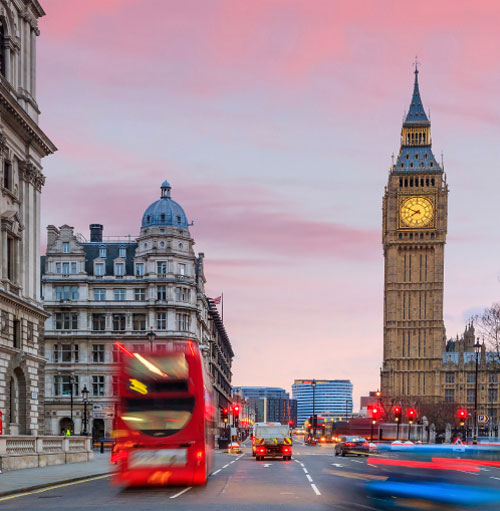 UK location